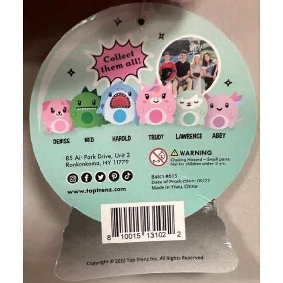 Magic Fortune‎ Friends Squishy Fidget Toy Plush - Shark Plushie - Picture 7 of 7